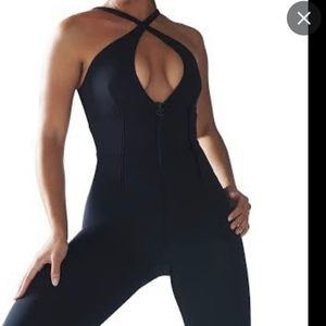 Fenty hotline jumpsuit size L large NWOT